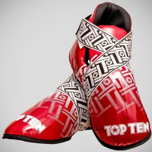 Top Ten Superlight Prism Glossy Kicks Red/White