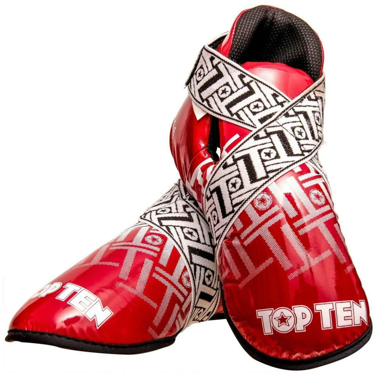 Top Ten Superlight Prism Glossy Kicks Red/White