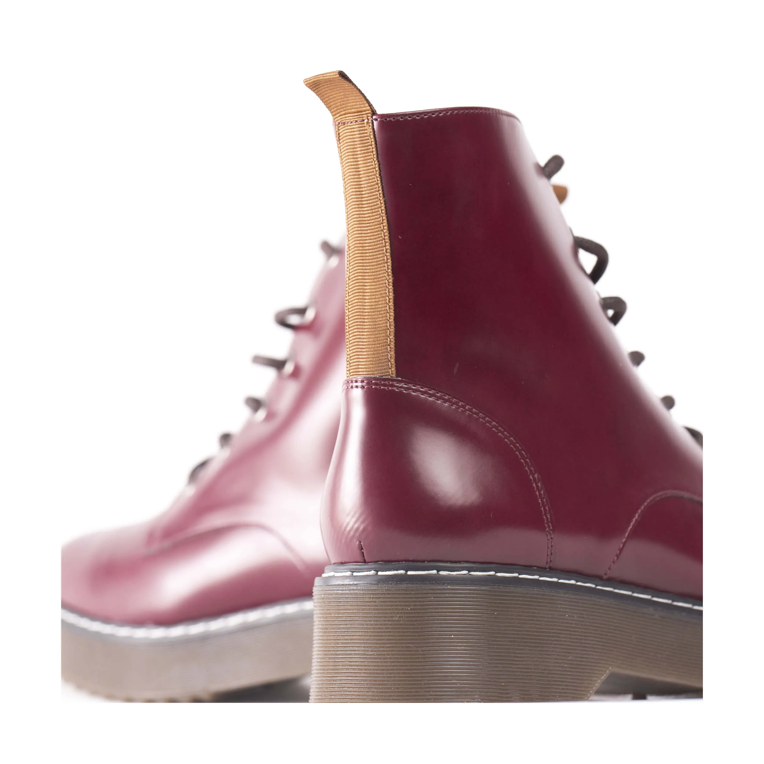 Trina Ankle Boots Bordeaux