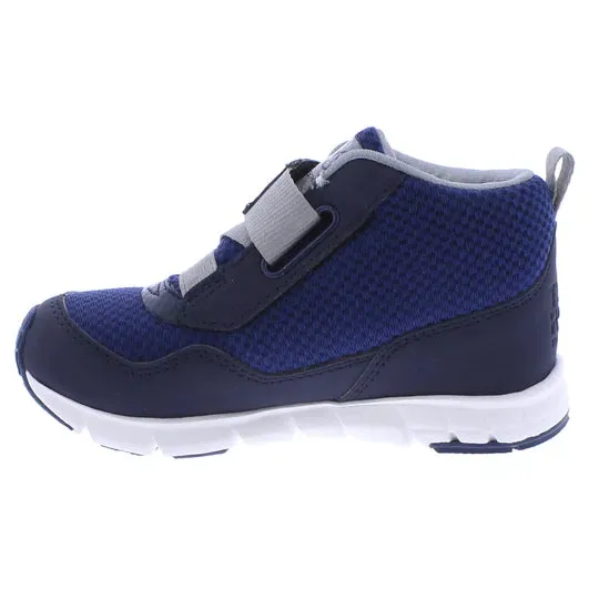 Tsukihoshi Youth Waterproof Tokyo (Sizes 1.5 - 5) - Navy/Gray