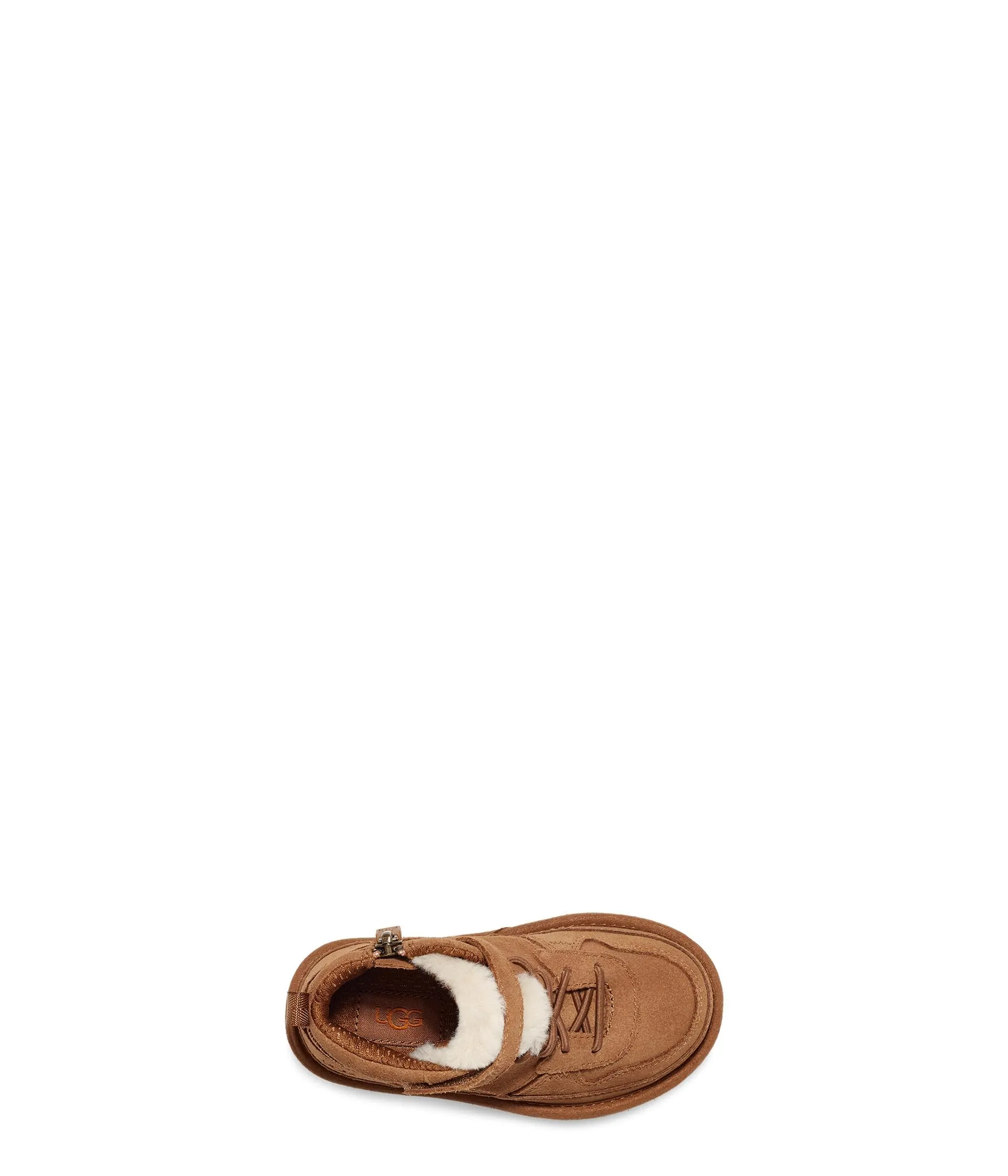 UGG Unisex-Child Highland Hi Heritage Sneaker, Chestnut Little Kid