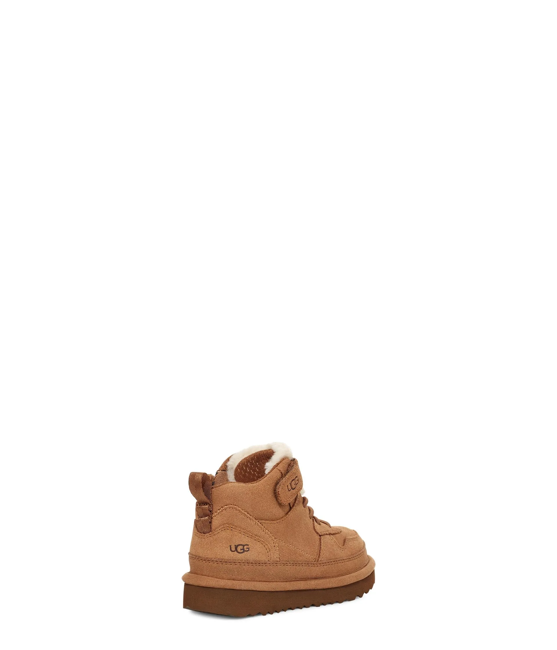 UGG Unisex-Child Highland Hi Heritage Sneaker, Chestnut Little Kid