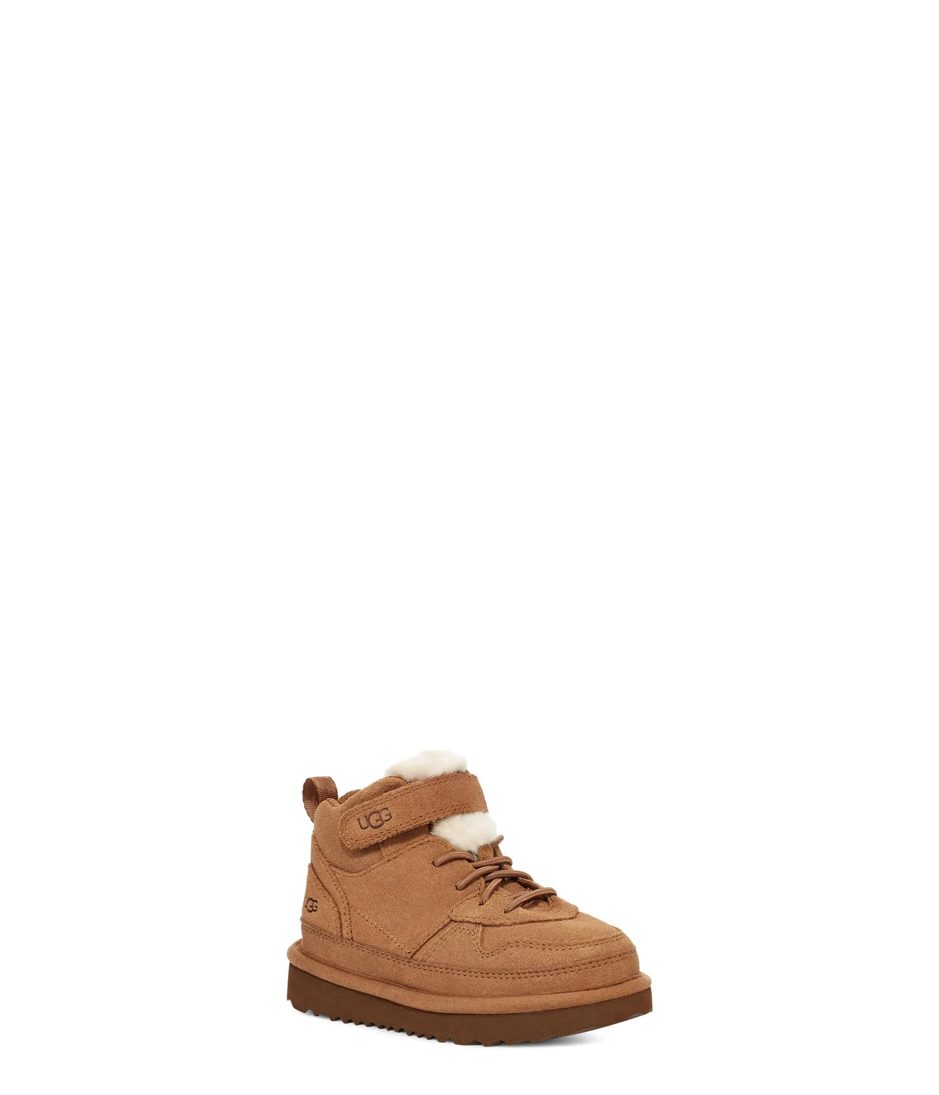 UGG Unisex-Child Highland Hi Heritage Sneaker, Chestnut Little Kid