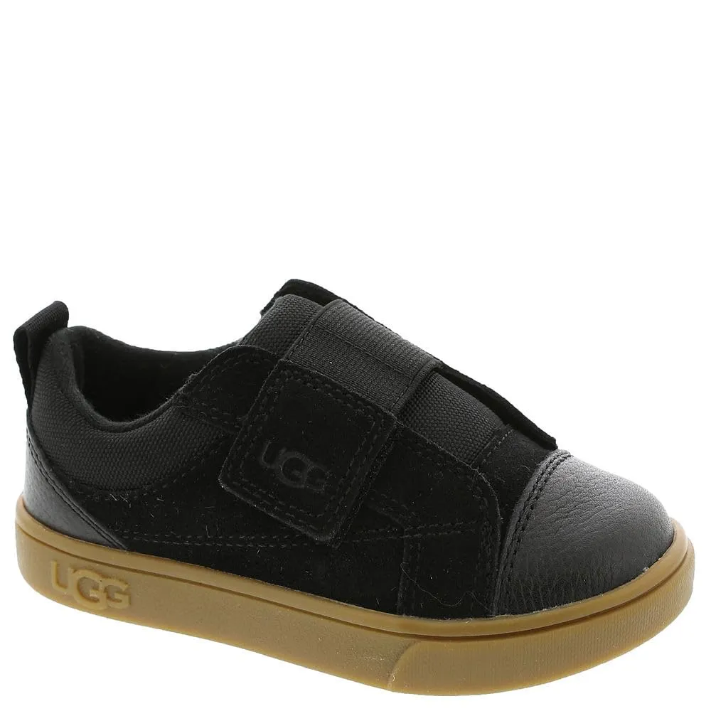 UGG Unisex-Child Rennon Low Sneakers, Black