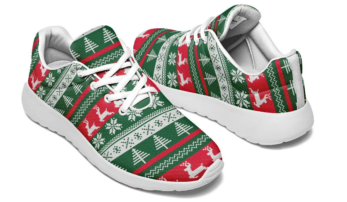 Ugly Christmas Sneakers