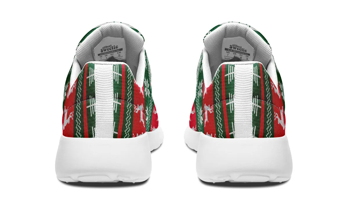 Ugly Christmas Sneakers