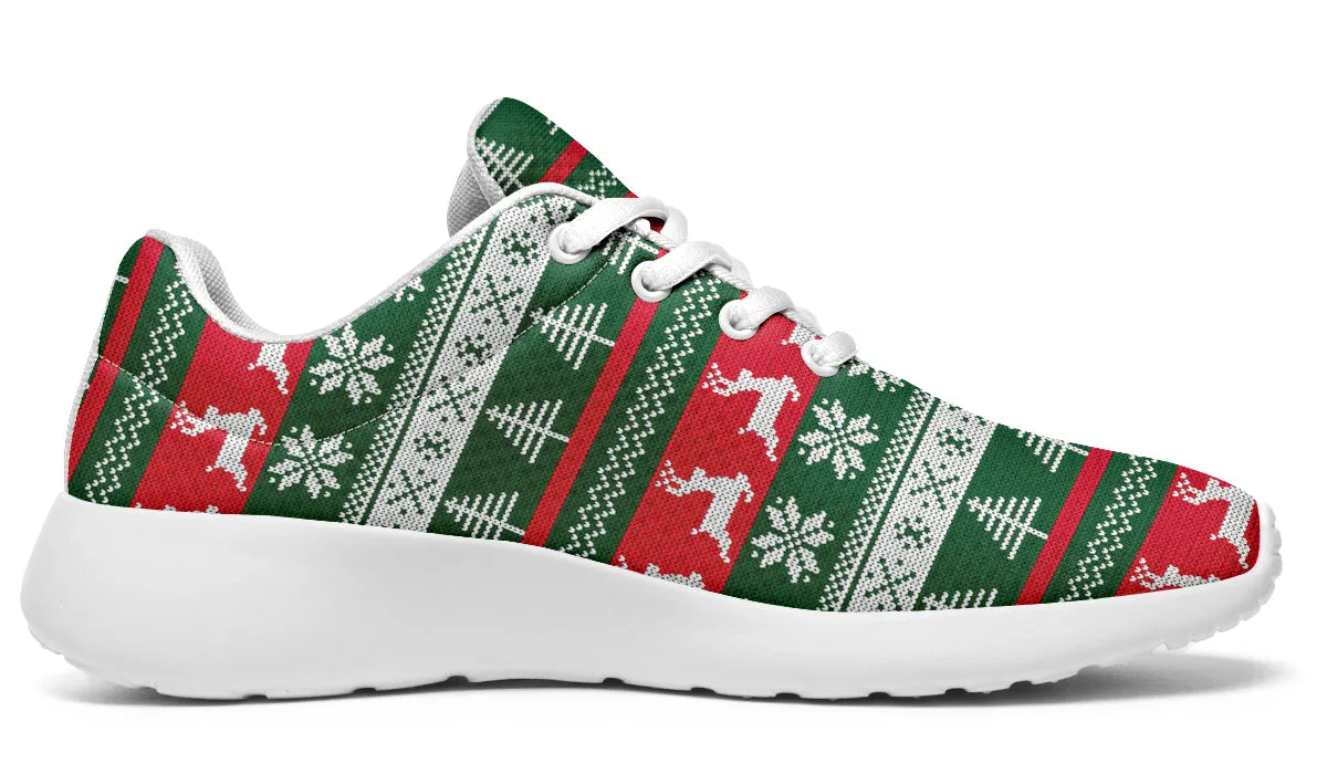 Ugly Christmas Sneakers