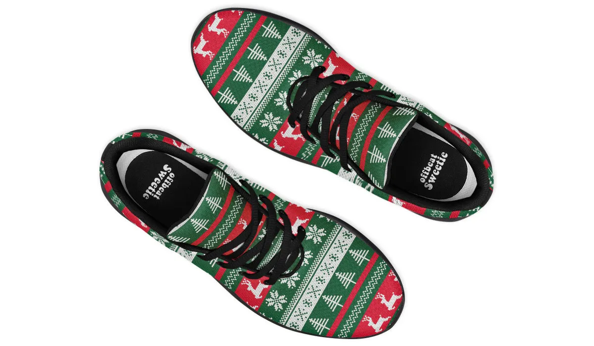 Ugly Christmas Sneakers