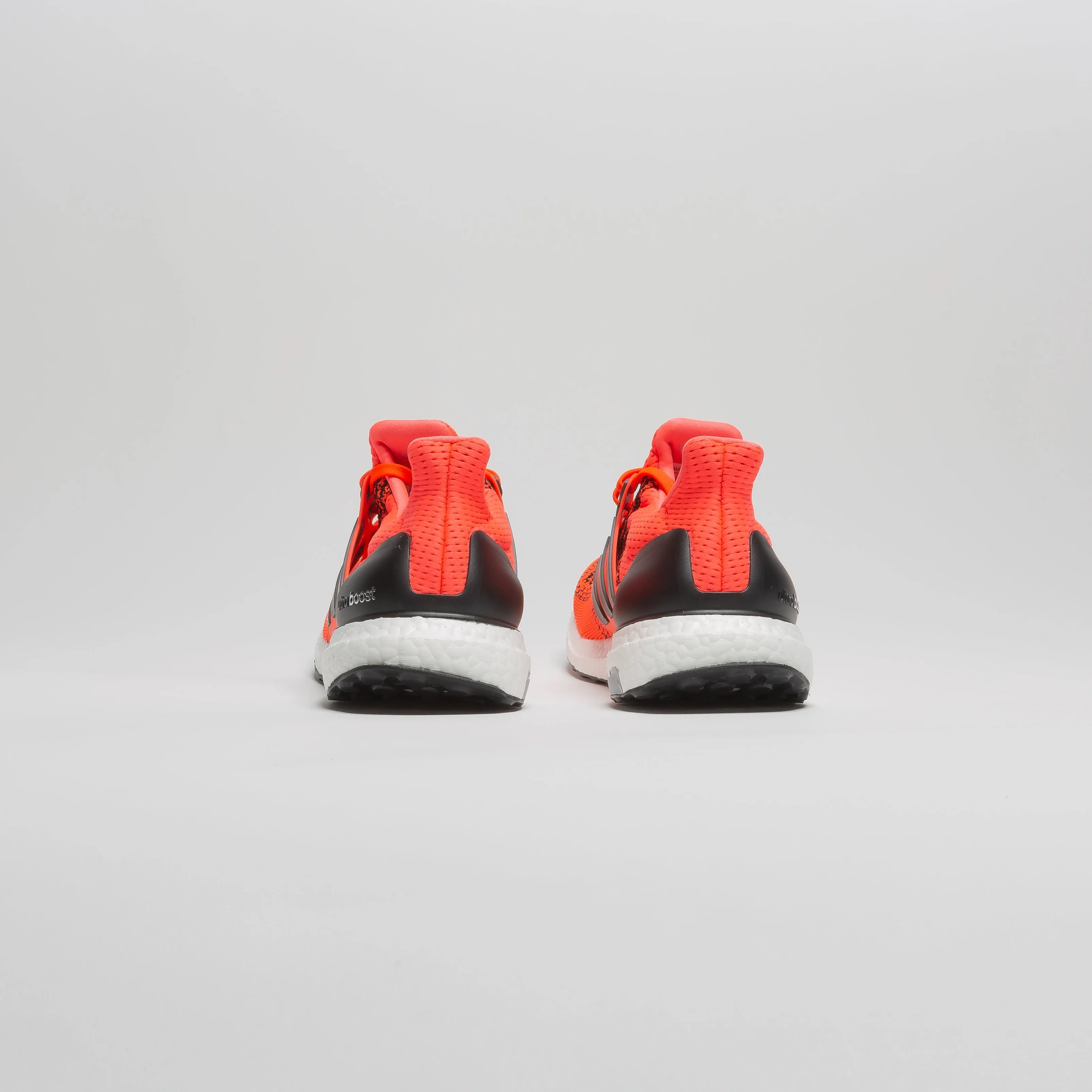 Ultraboost 1.0 Mens Running Shoe - Orange/White/Grey