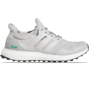 Ultraboost Spikeless Golf Shoes Grey Two/Grey/Court Green - AW23