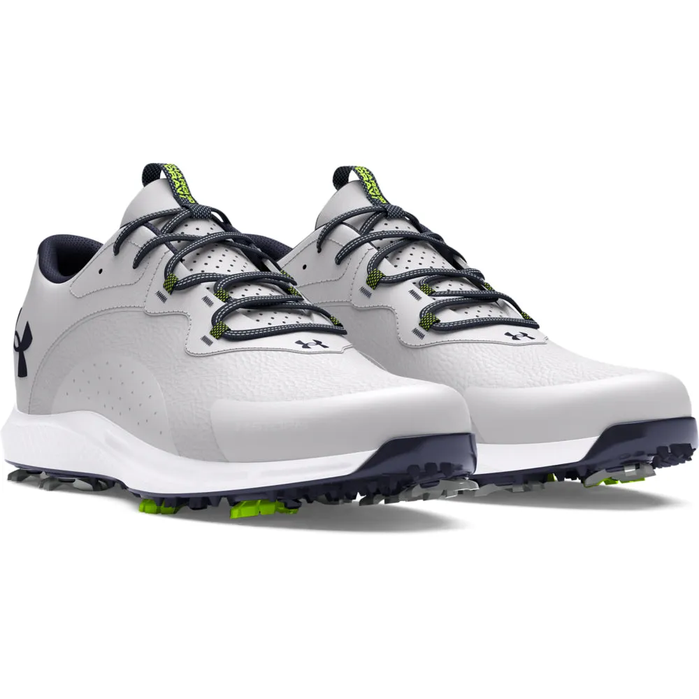 Under Armour Charge Draw 2 Wide Mens Spiked Golf Shoes 3026401-102