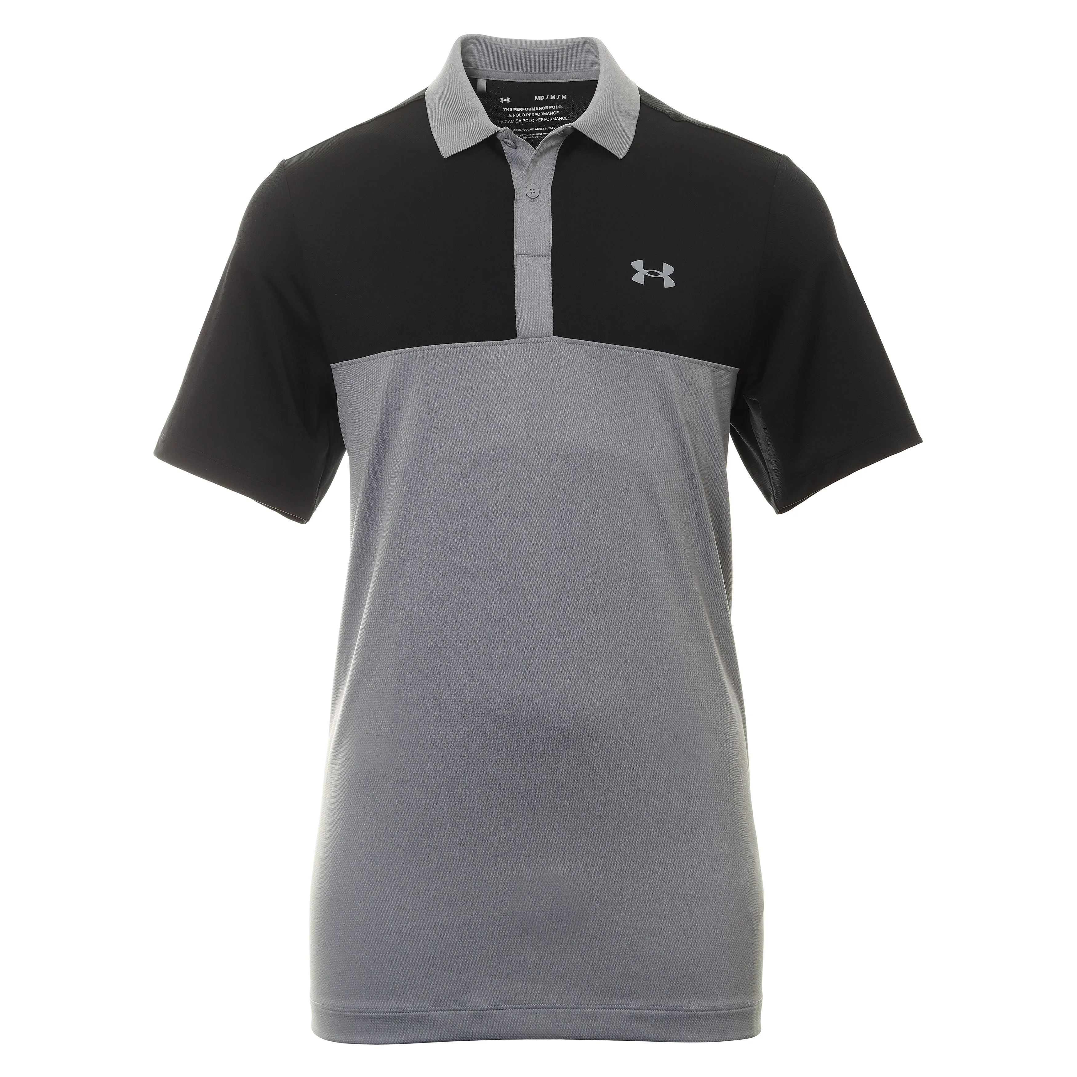 Under Armour Golf Performance 3.0 Colour Block Shirt