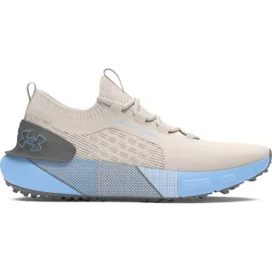 Under Armour Phantom Spikeless Waterproof Shoes - Gray Matter/Horizon Blue