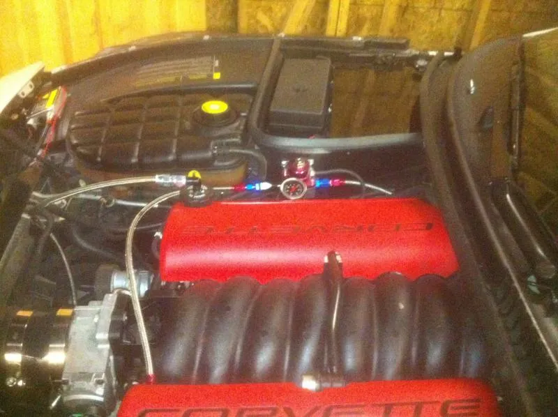 UPP C6 Fuel System