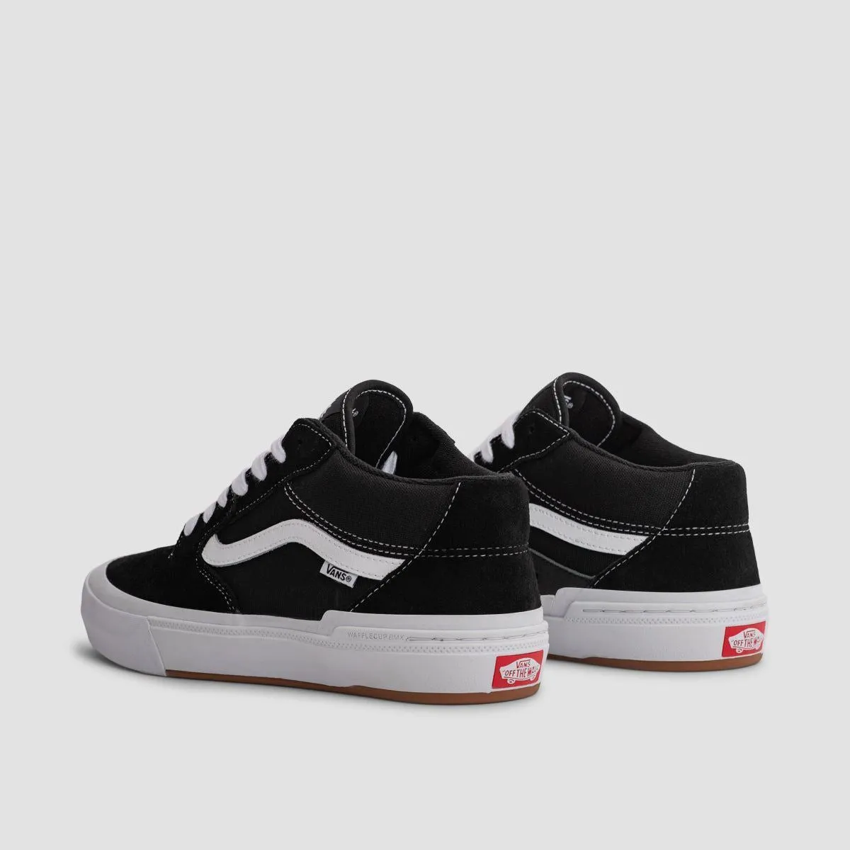 Vans BMX Style 114 Shoes - Black/White