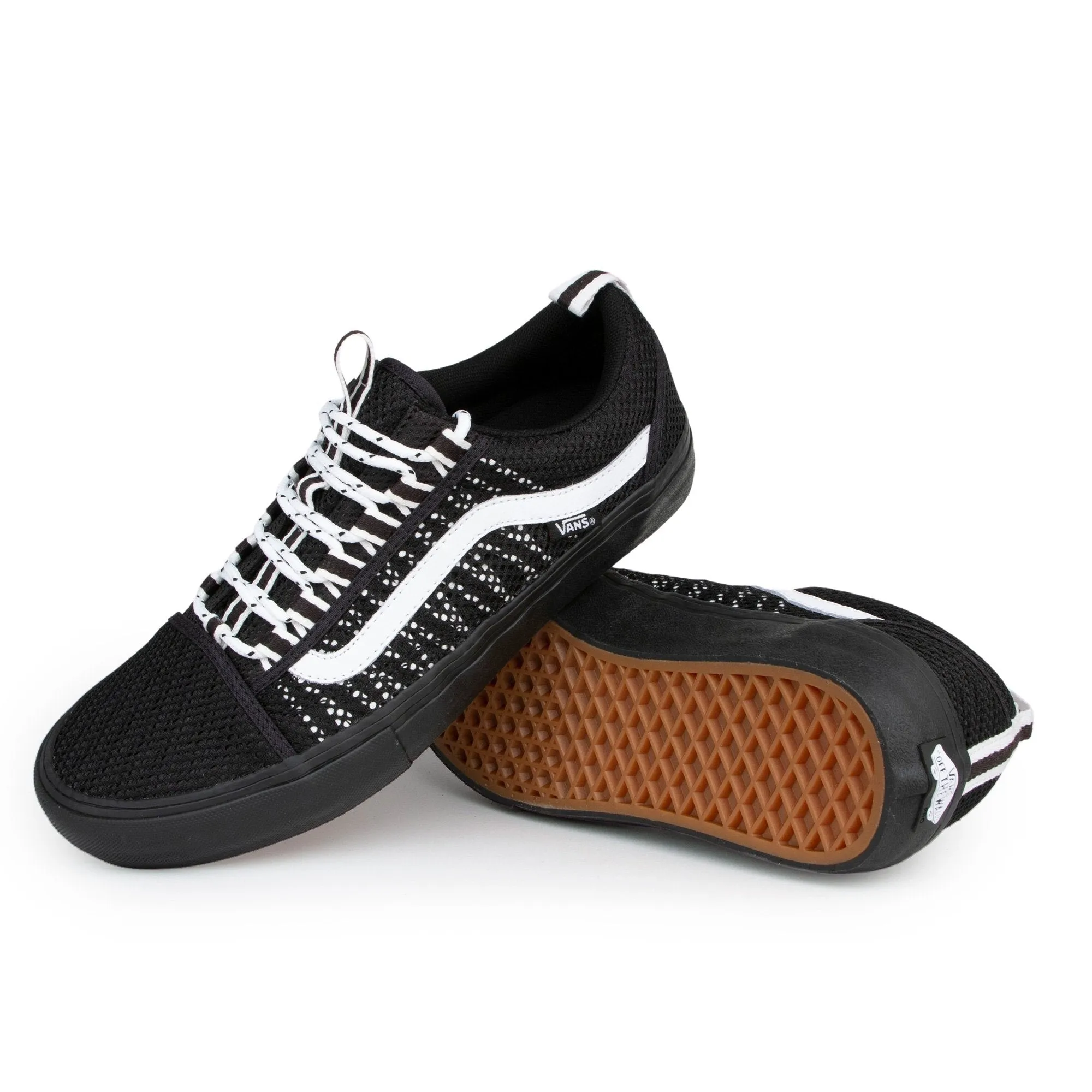 VANS OLD SKOOL SPORT PRO BLACK / BLACK / WHITE