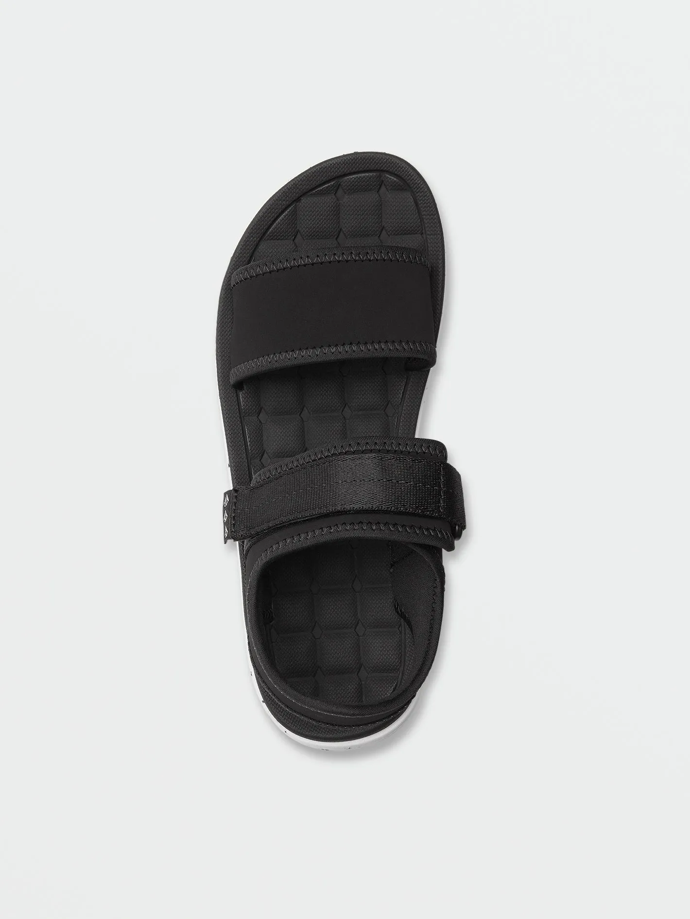 V.Co Draft Sport Sandals - Black White