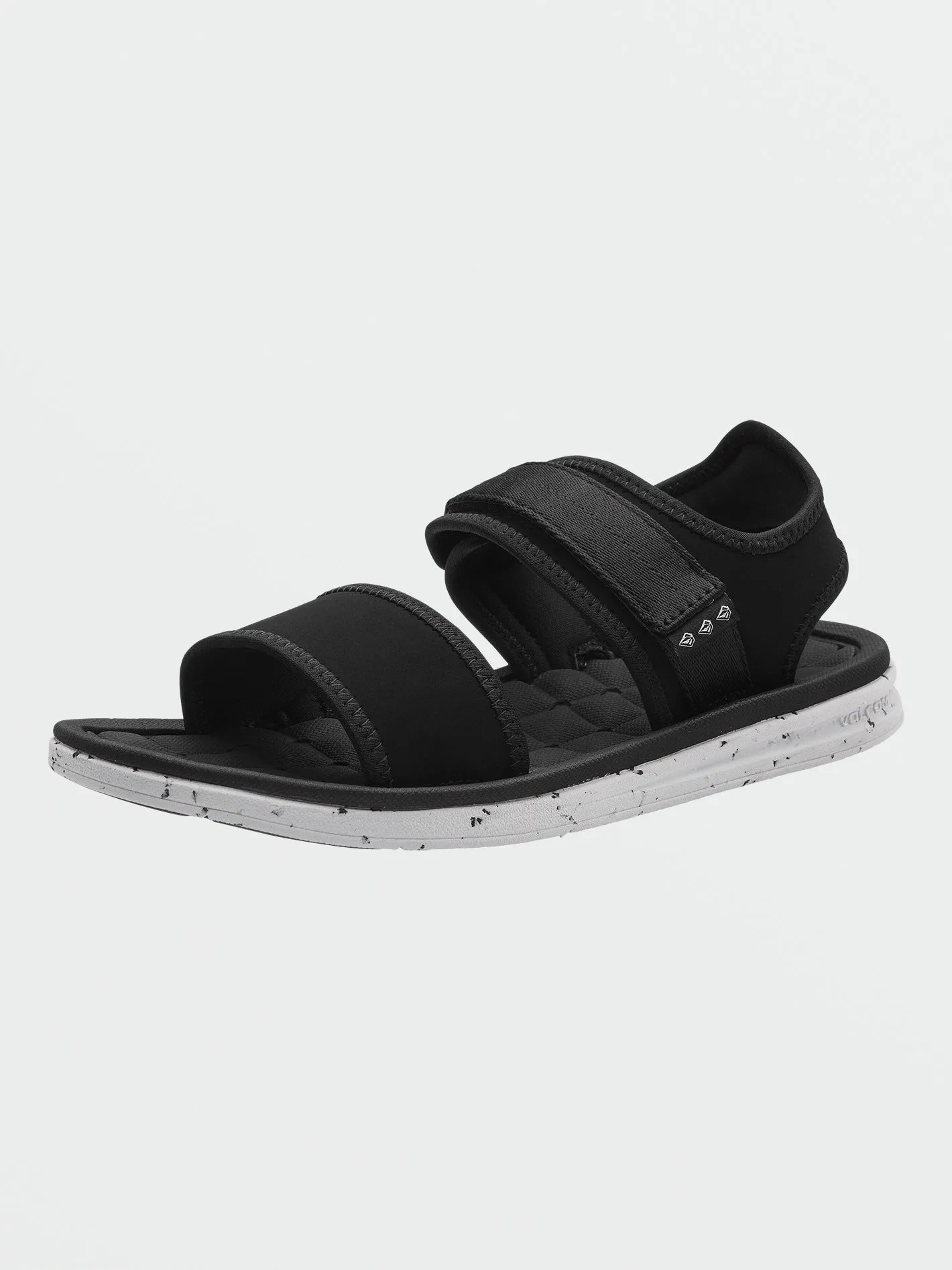 V.Co Draft Sport Sandals - Black White