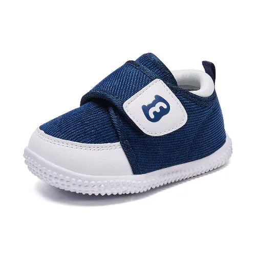 Velcro Line Fleece Winter Warm Non Slip Sneakers First Walkers | BMCiTYBM