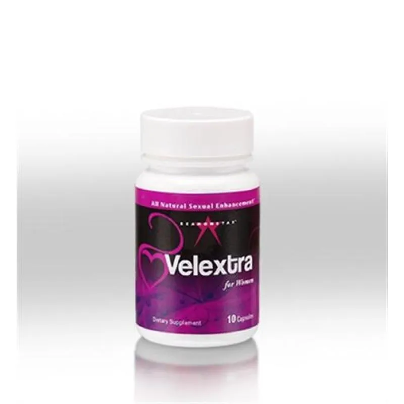 Velextra Female Sexual Enhancement - 10 Capsule Bottle