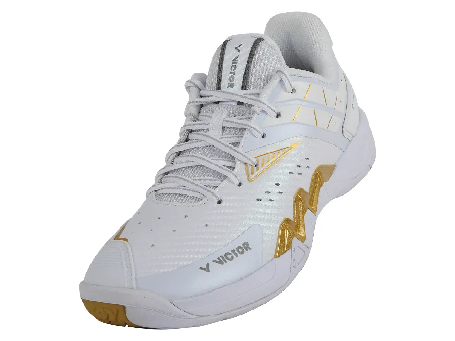 Victor P8500II White (Stability) Badminton Shoes [CLEARANCE]