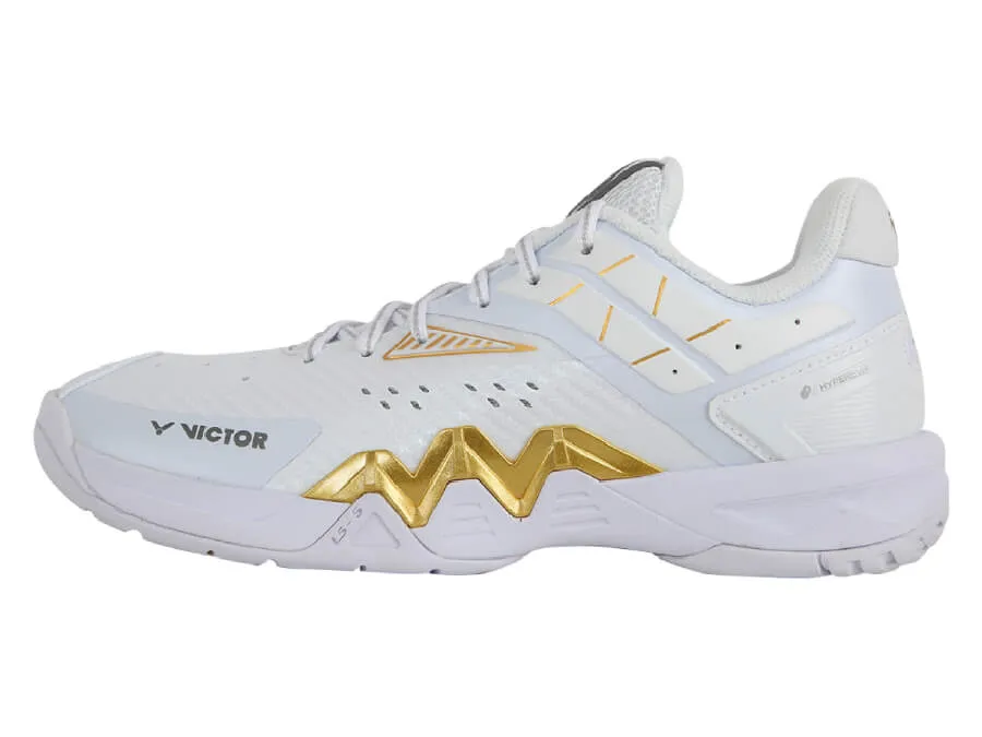 Victor P8500II White (Stability) Badminton Shoes [CLEARANCE]