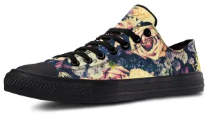 Vintage Flowers Low Top Shoes