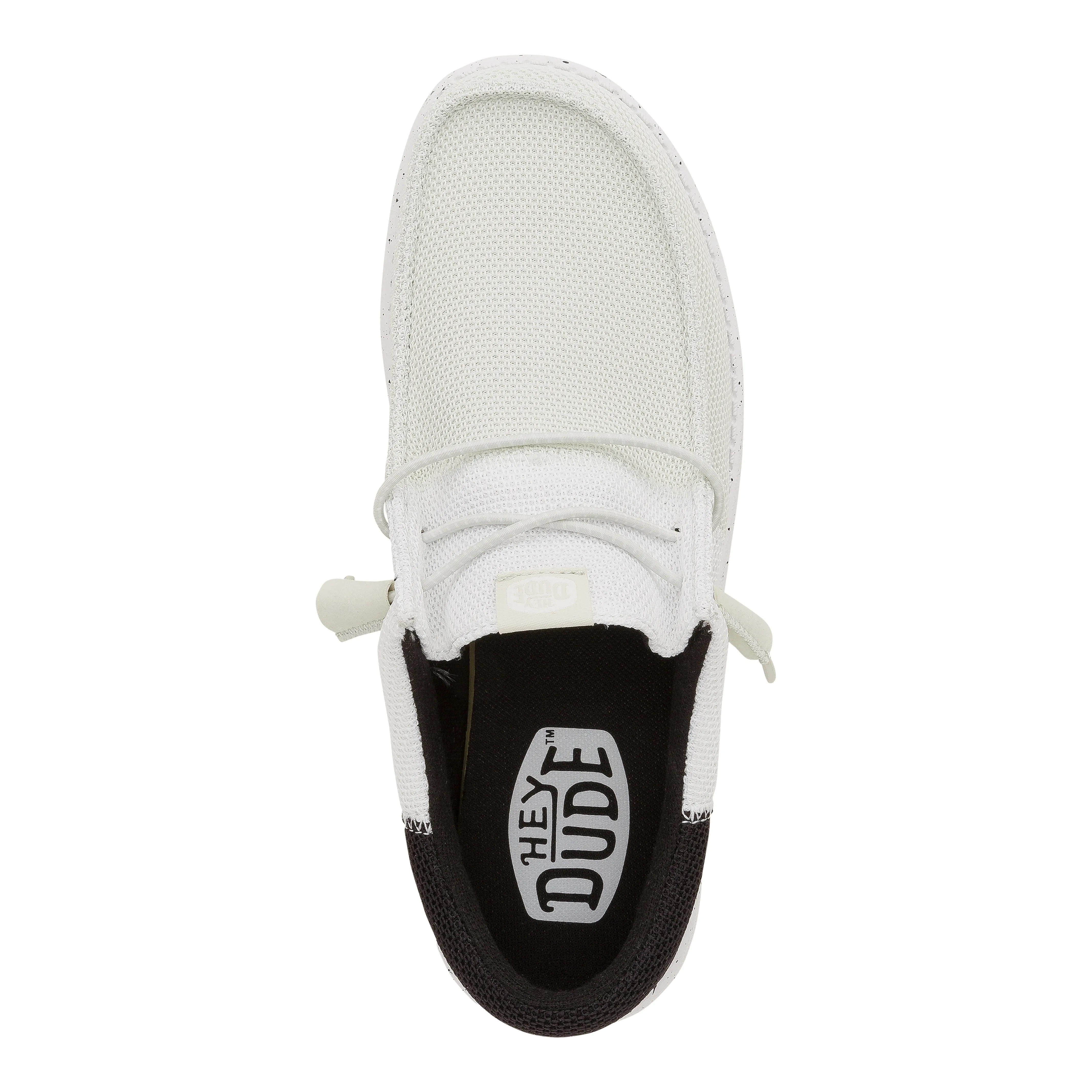 Wally Tri Varsity Mesh - White/Black