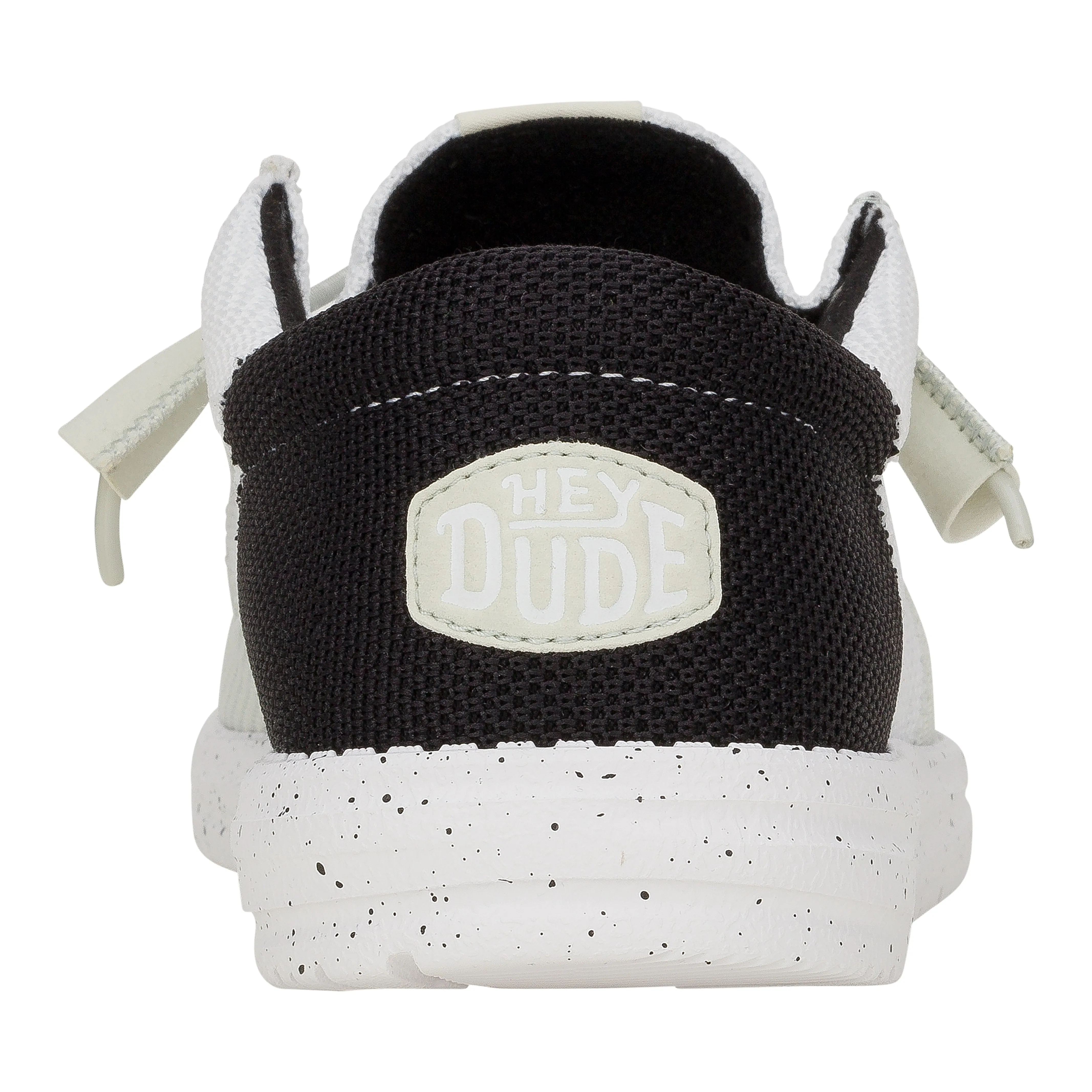 Wally Tri Varsity Mesh - White/Black