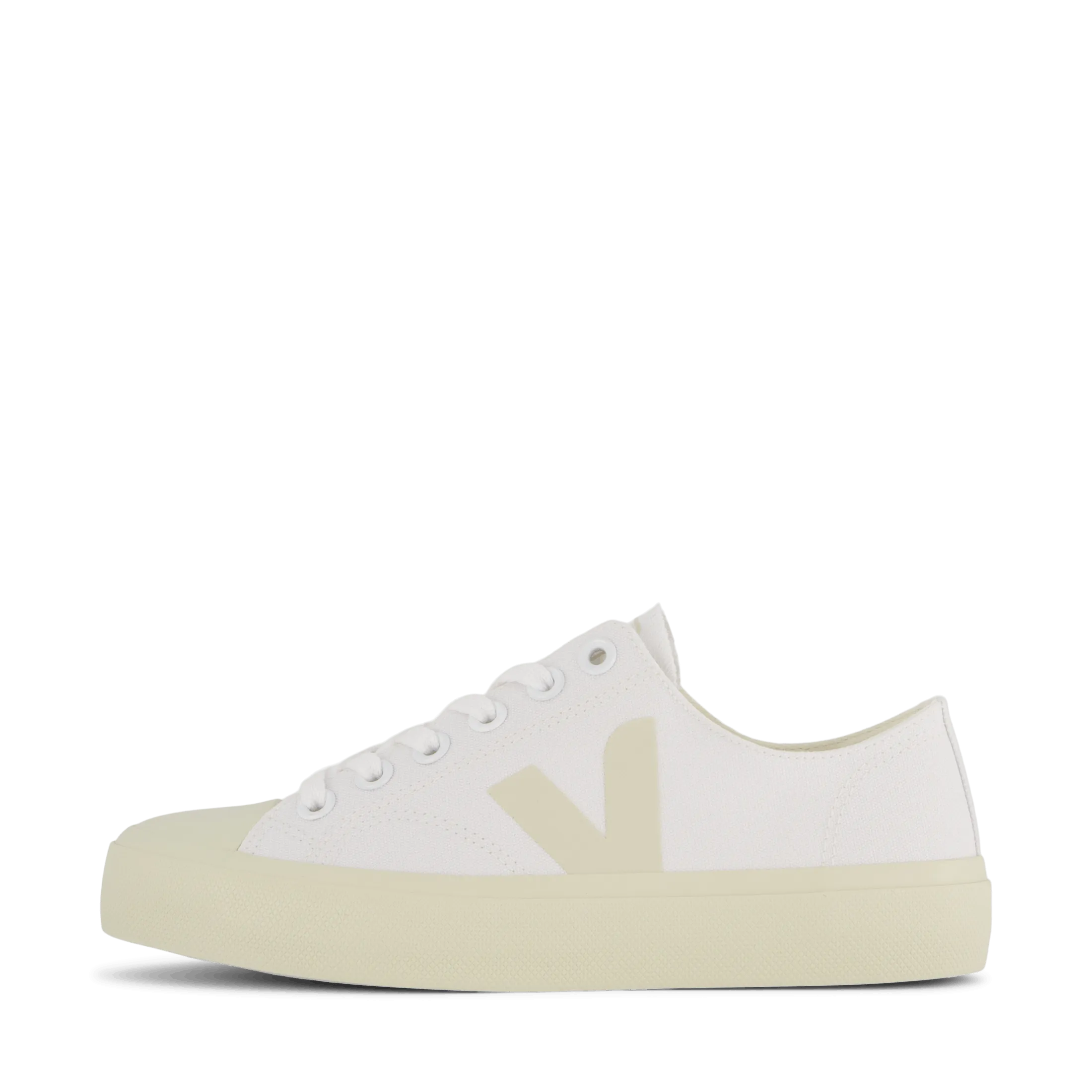 Wata Ii Low Canvas White Pierre