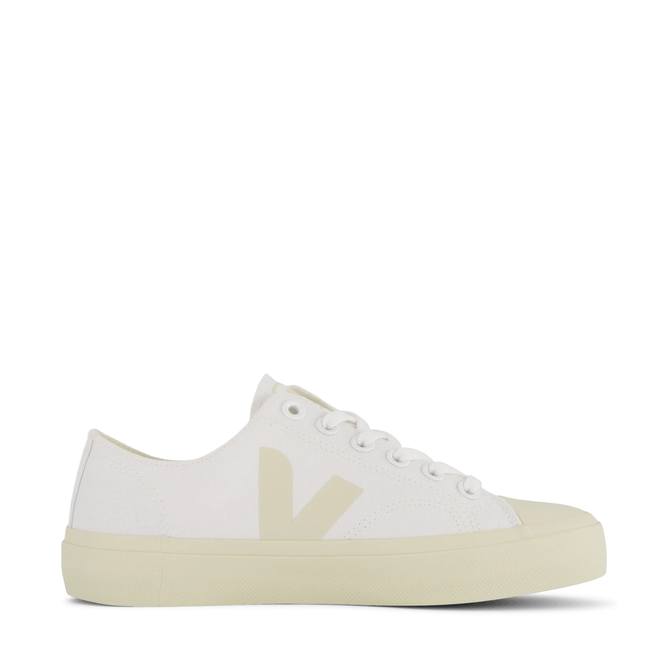 Wata Ii Low Canvas White Pierre