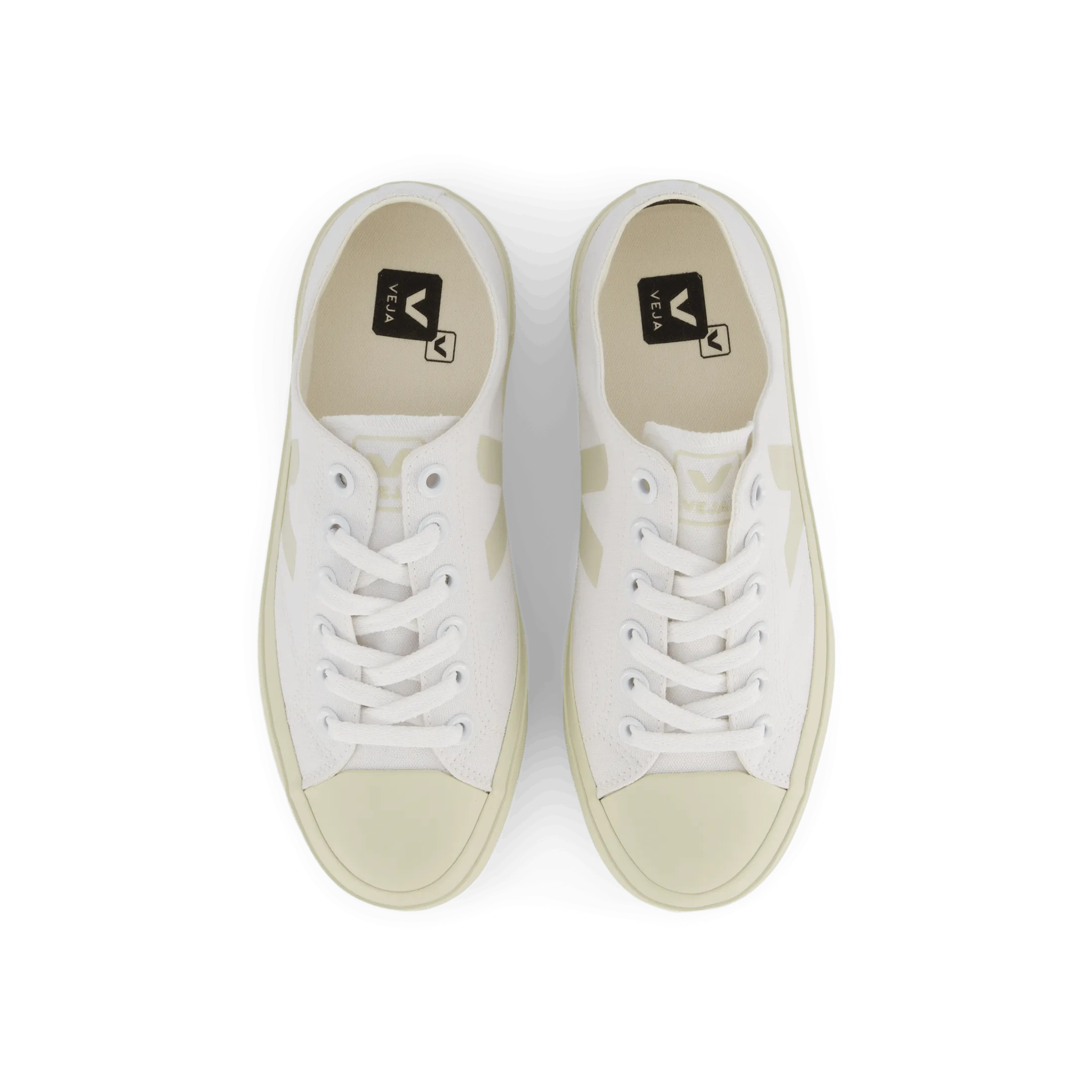 Wata Ii Low Canvas White Pierre