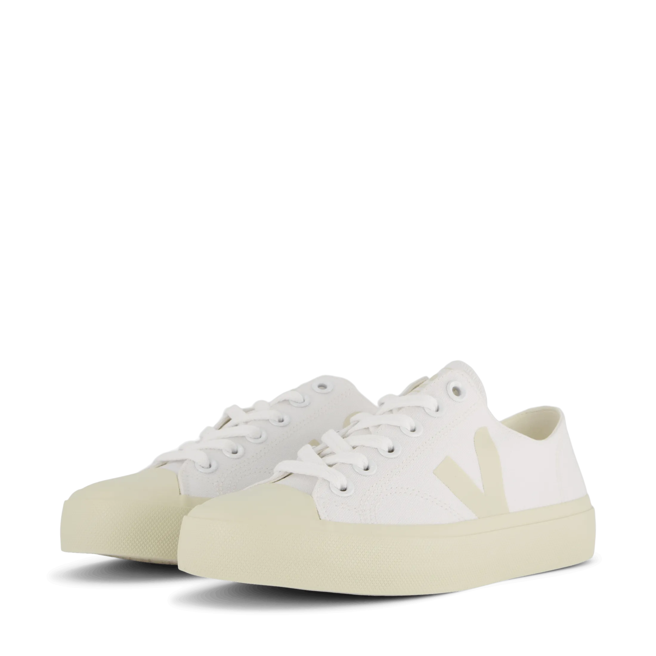 Wata Ii Low Canvas White Pierre