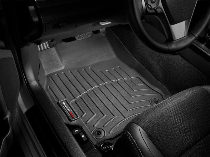 WeatherTech 11  Porsche Cayenne Front FloorLiner - Black