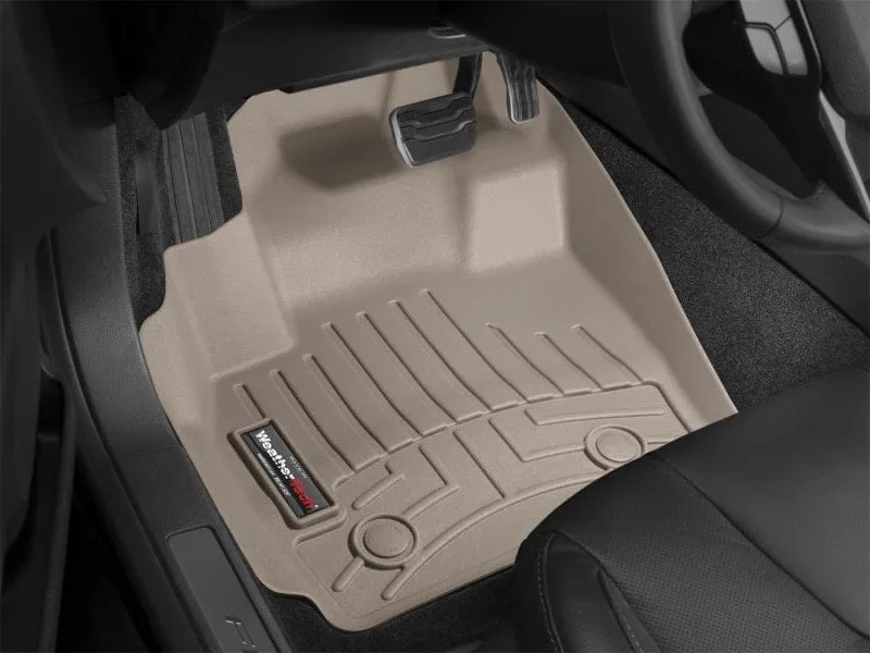 WeatherTech 11  Porsche Cayenne Front FloorLiner - Tan