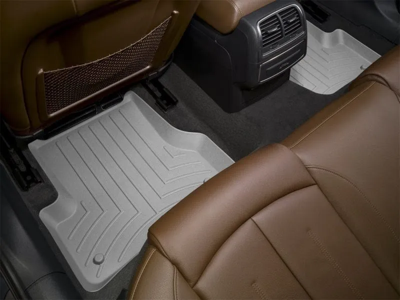 WeatherTech 11  Porsche Cayenne Rear FloorLiner - Grey