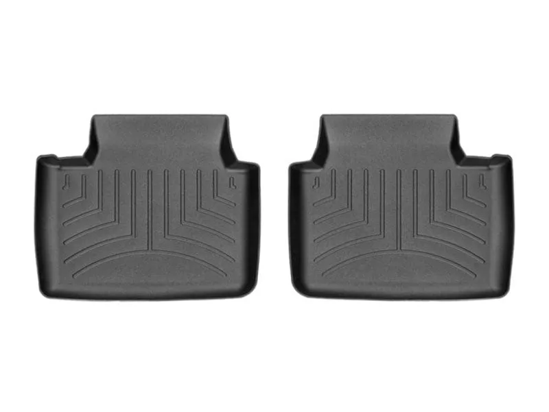 WeatherTech 2017  Porsche Panamera Rear FloorLiner - Black