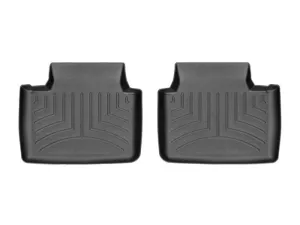 WeatherTech 2017  Porsche Panamera Rear FloorLiner - Black