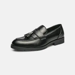 Wedding eco-leather oxford shoes