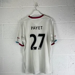 West Ham 2016/2017 Away Shirt - PAYET 27 - XL - Excellent Condition - Umbro