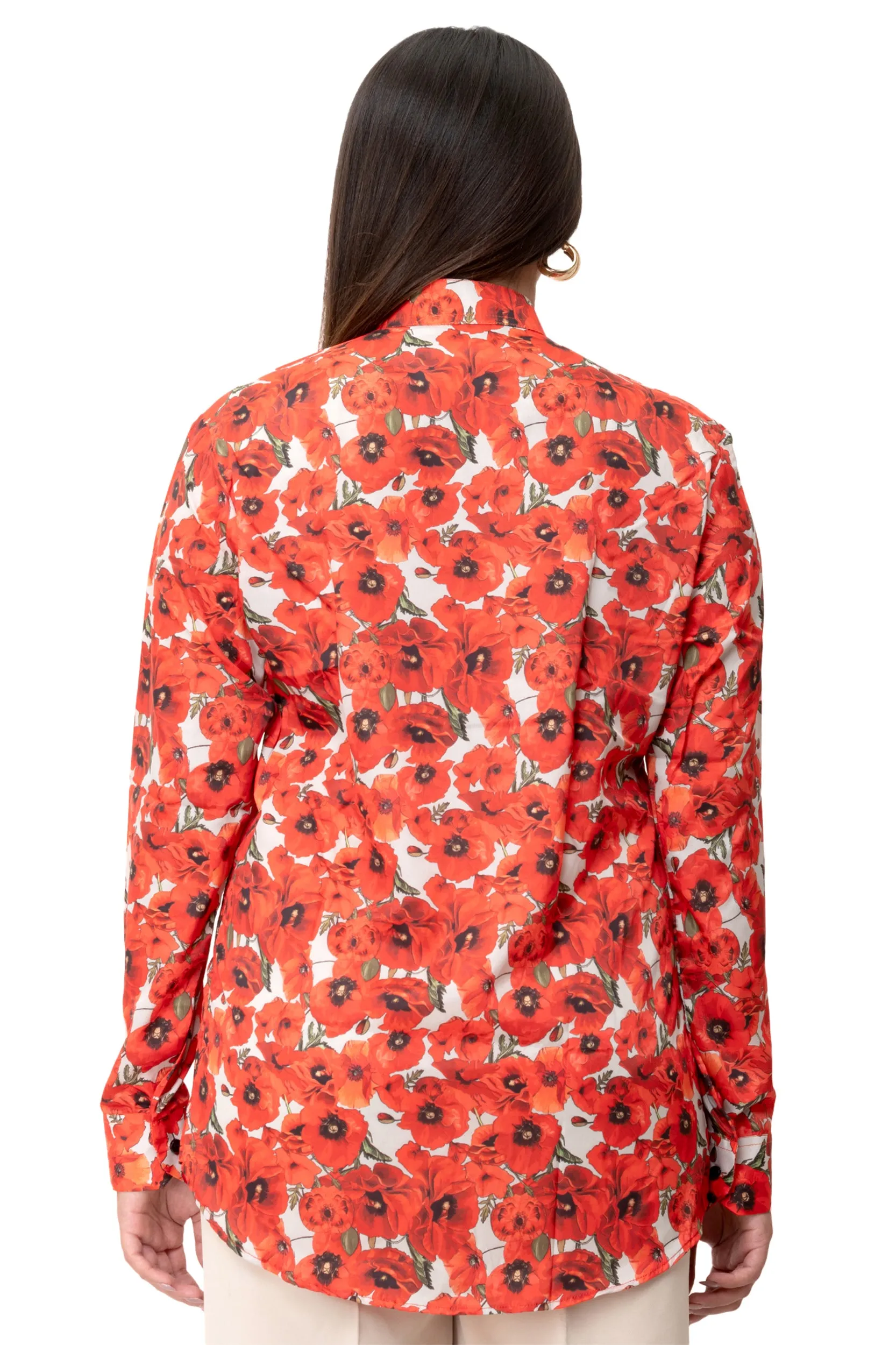 Whispering Roses Floral Shirt