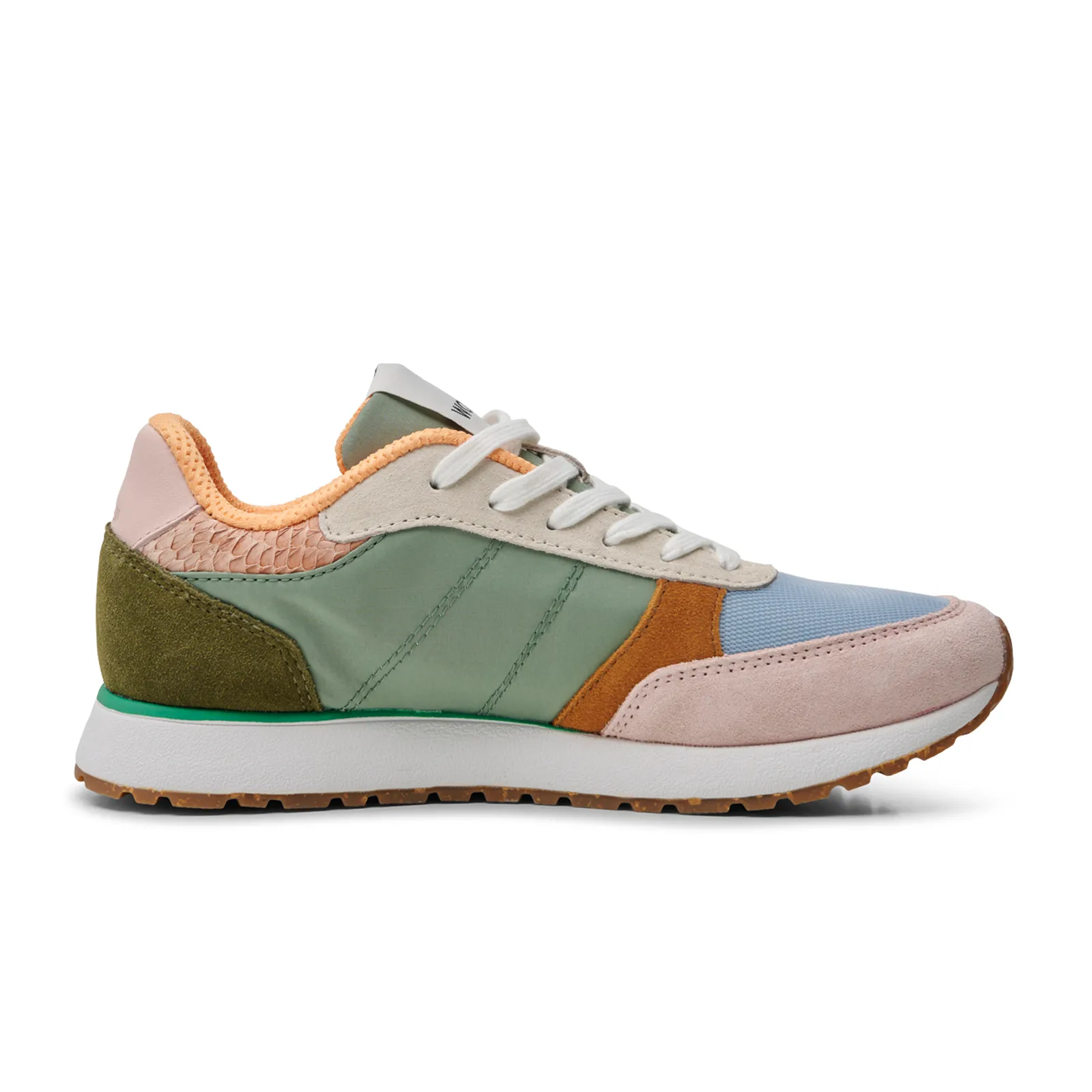 Woden Ronja Sneaker (Women) - Algae Multi