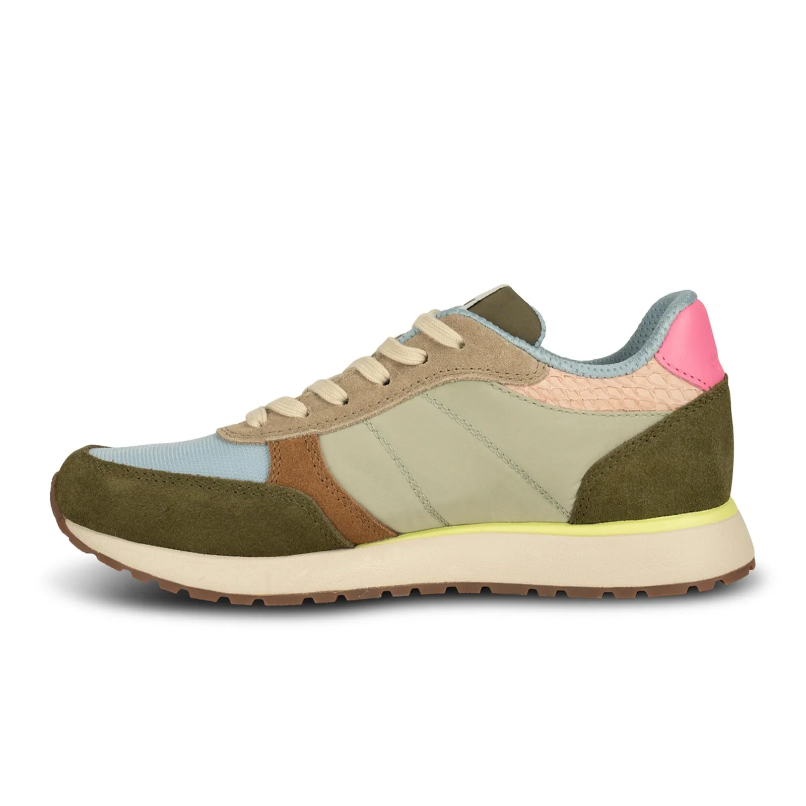 Woden Ronja Sneaker (Women) - Stone Multi