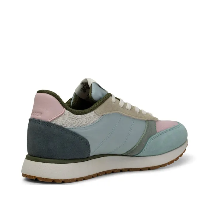 Woden Womens Sneaker Ronja Ice Blue Multi