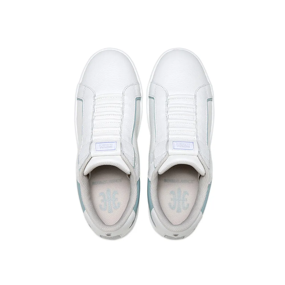 Women's Adelaide White Blue Sneakers 92641-040