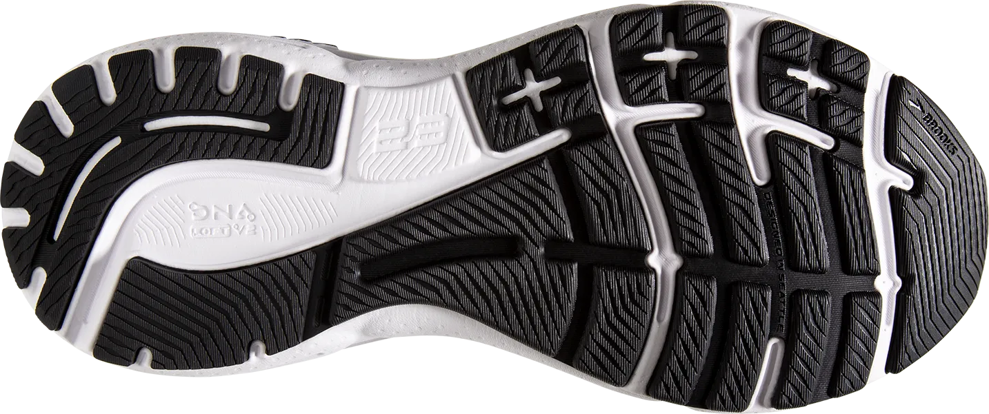 Women's Adrenaline GTS 23 (004- Black/White/Silver)