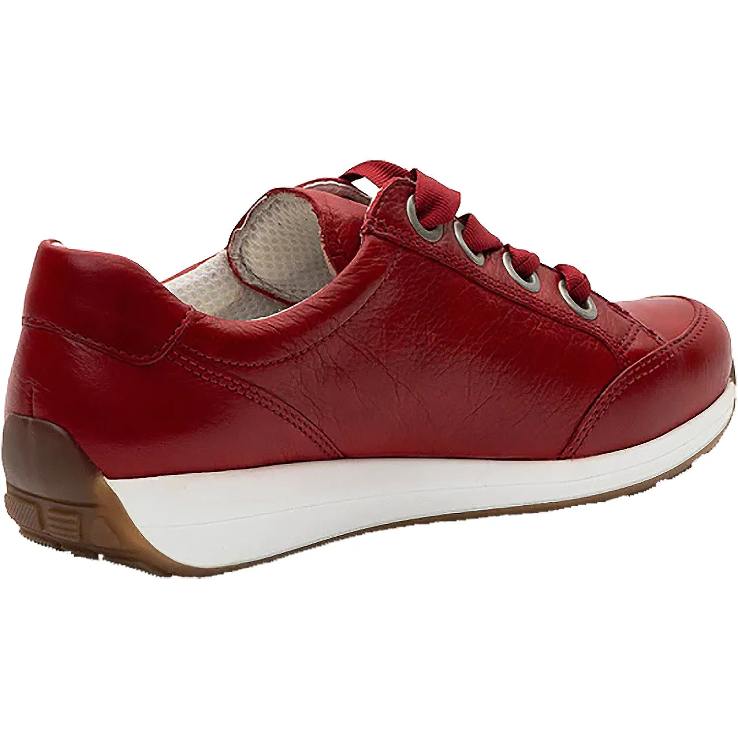 Women's Ara Ollie Red Leather