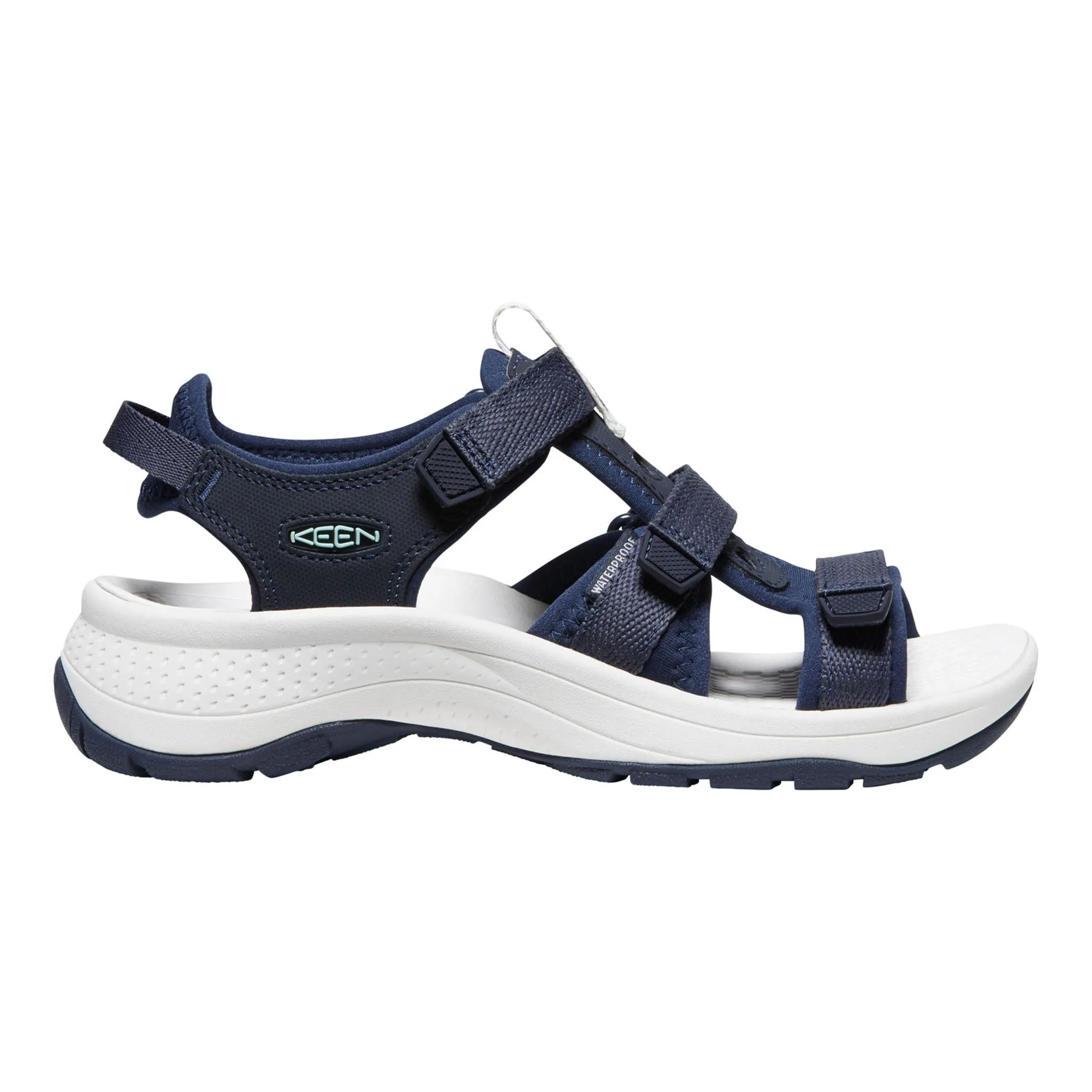 Women's Astoria West Open Toe Sandal Blue Nights/Black Iris