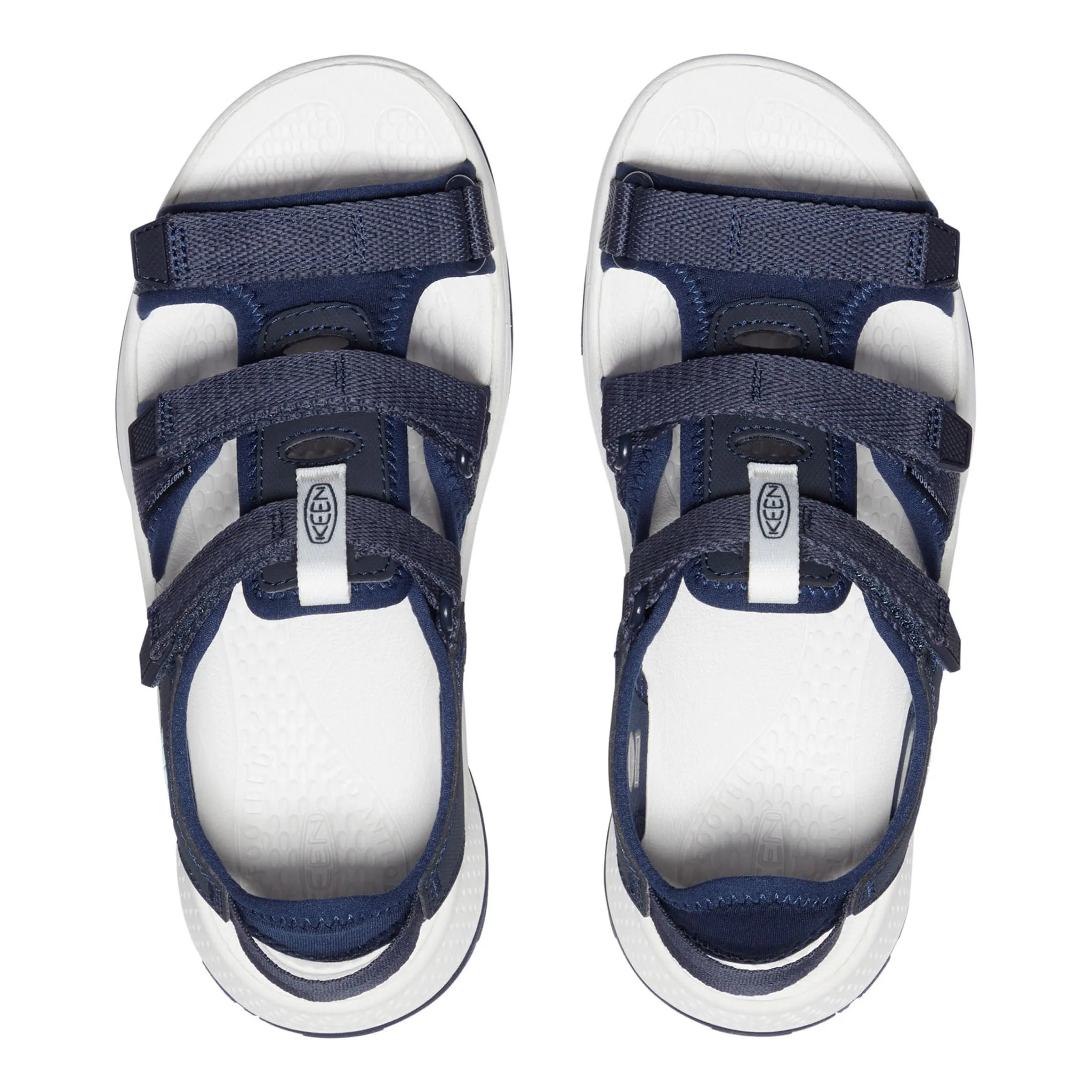 Women's Astoria West Open Toe Sandal Blue Nights/Black Iris