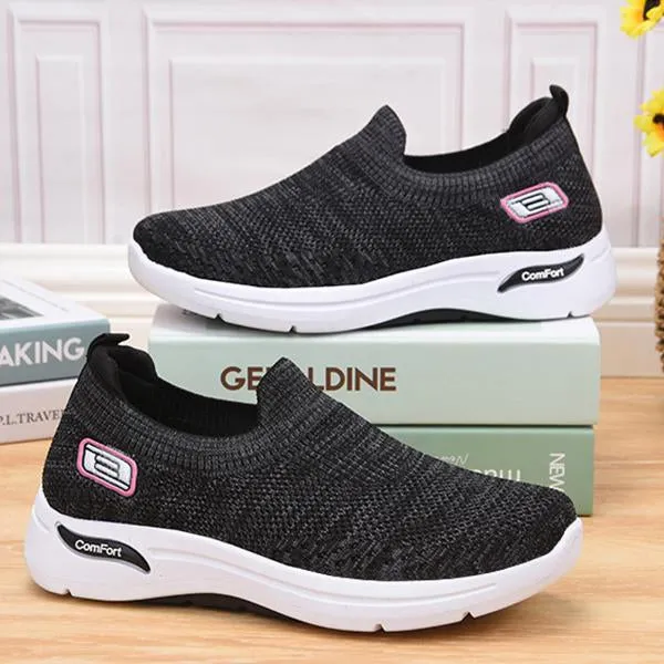 Women'S Casual Walking Soft Sole Sneakers 78416787C